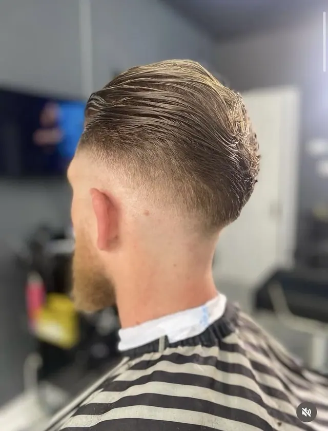 A skin fade and beard at Simply Faded